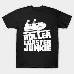 Roller Coaster Theme Park Thrill Ride T-Shirt